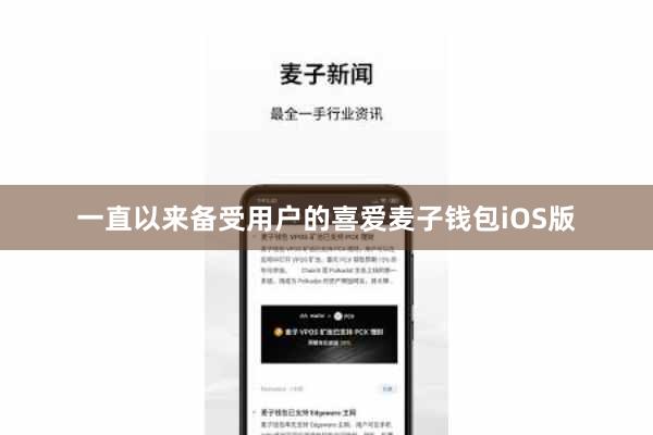 一直以来备受用户的喜爱麦子钱包iOS版