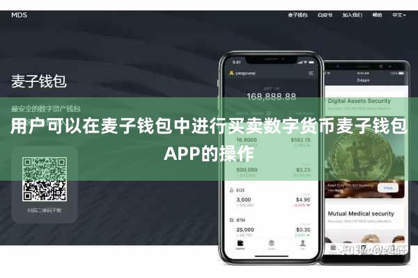 用户可以在麦子钱包中进行买卖数字货币麦子钱包APP的操作
