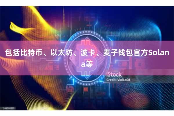 包括比特币、以太坊、波卡、麦子钱包官方Solana等